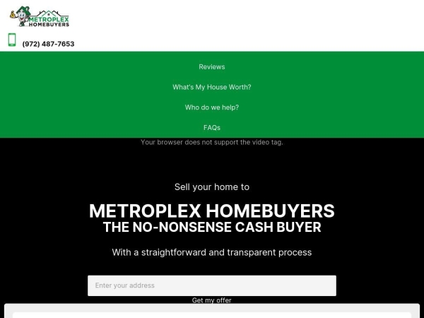 metroplexhomebuyers.com