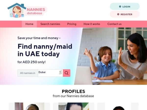 nannies-database.com