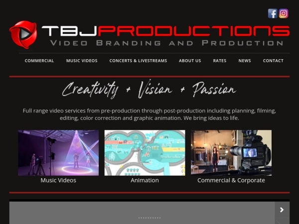 tbjproductions.com