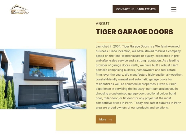 tigergaragedoors.com