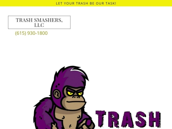 trashsmashersllc.com