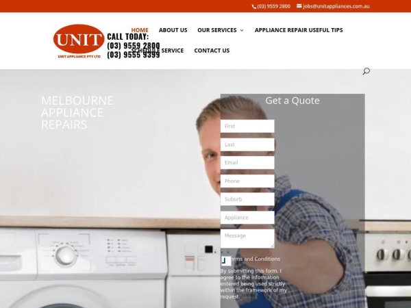 unitappliances.com.au
