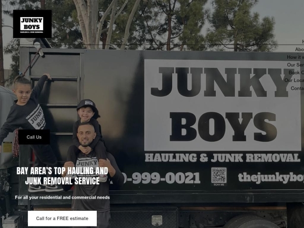 thejunkyboys.com