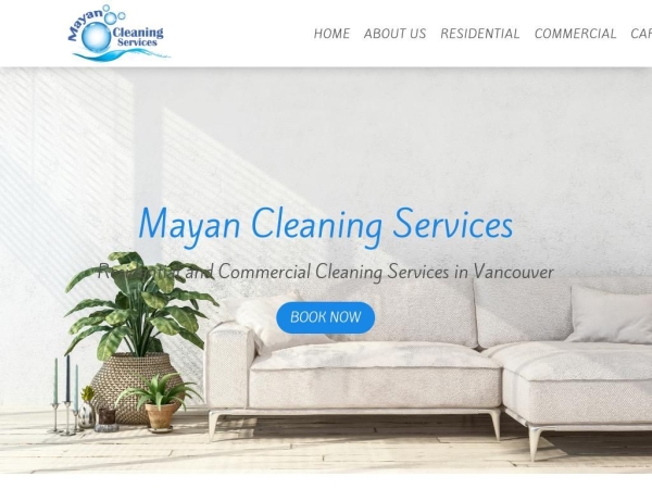 mayancleaning.com