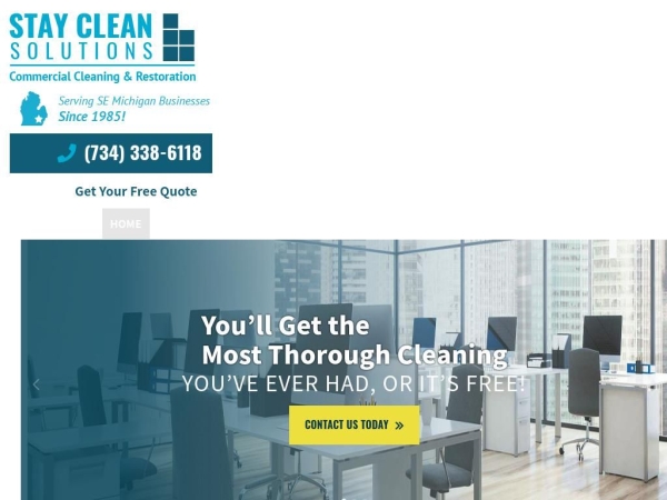 staycleansolutions.com