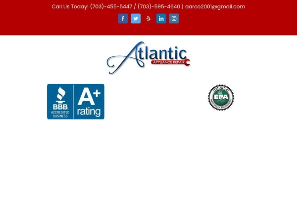 atlanticappliancerepair.com