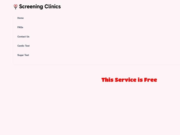 screeningclinics.com